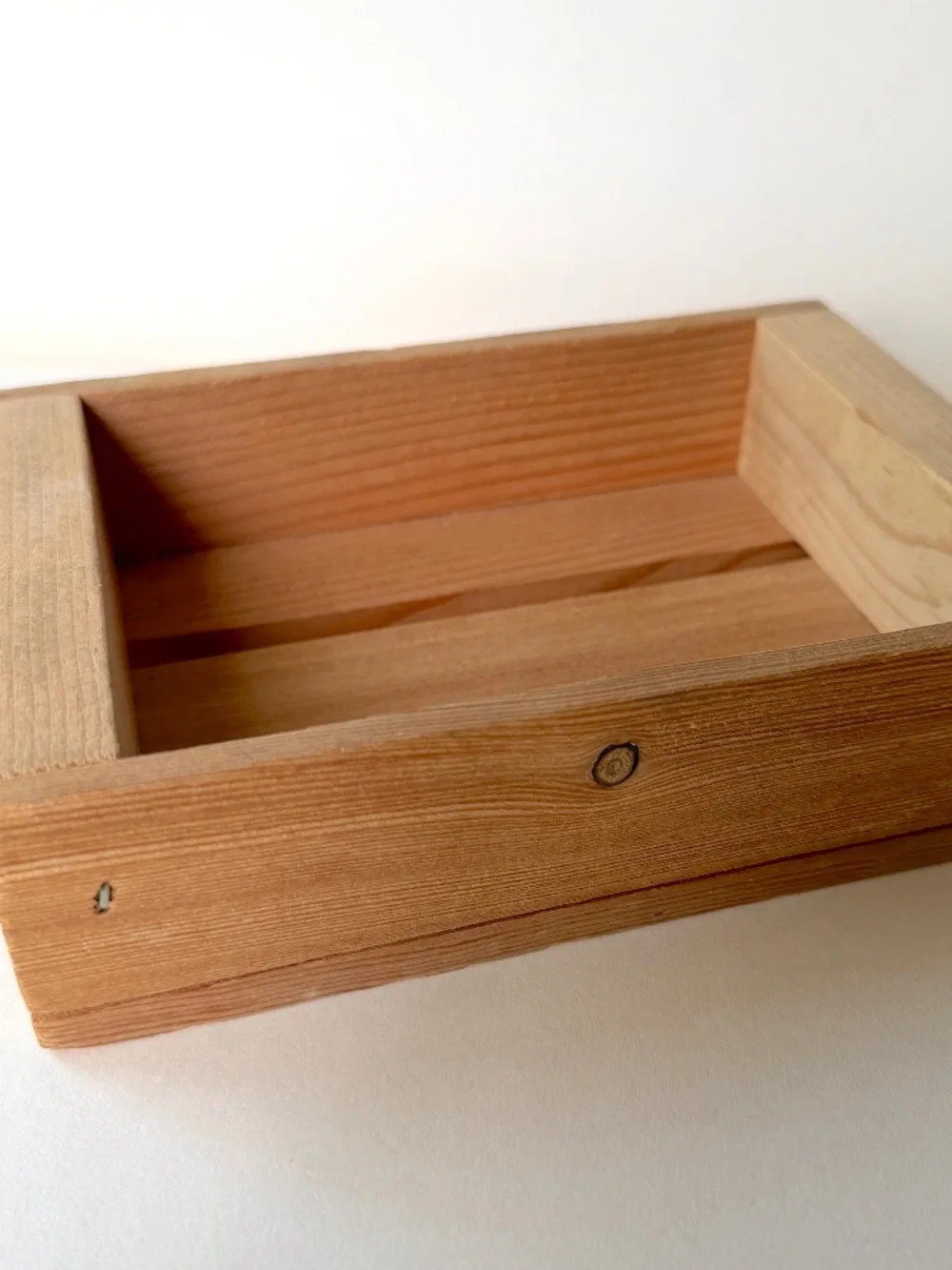 Wood Display Box, 7 inches
